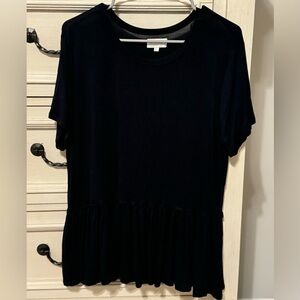 Mud Pie Classic Black Top